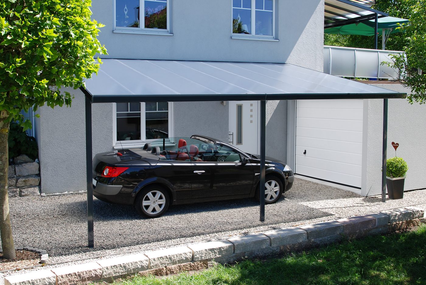 Carport Anbau Bausatz Gutta Werke